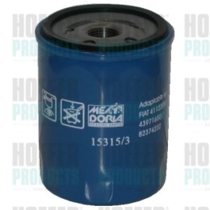 Filtru ulei FIAT FIORINO Pick up (147_) 1.0 benzina 50 cai HOFFER 15315/3