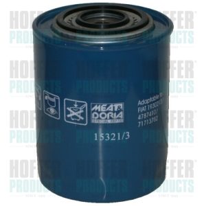 Filtru ulei FIAT CROMA (154_) 2500 D diesel 75 cai HOFFER 15321/3