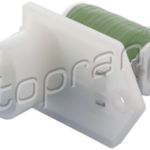 Rezistenta in serie motor electric (ventilator radiator) FIAT 500X (334_) 1.3 (334.AXR11) benzina 150 cai TOPRAN 601 626