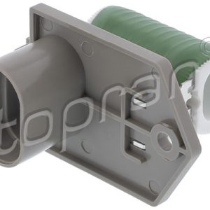 Rezistenta in serie motor electric (ventilator radiator) FIAT DOBLO Cargo (263_) 1.4 Natural Power Benzina/Gaz metan (GNC) 120 cai TOPRAN 601 627