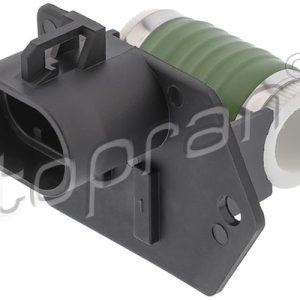 Rezistenta in serie motor electric (ventilator radiator) FIAT 500 C (312_) 0.9 (312AG1A) benzina 86 cai TOPRAN 601 625
