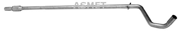 Racord evacuare FIAT PANDA (169_) 1.1 (169.AXA1A) benzina 54 cai ASMET 16.058