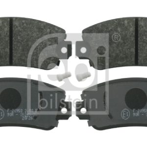 Placute frana FIAT PANDA (141_) 1000 4x4 benzina 44 cai FEBI BILSTEIN 16077
