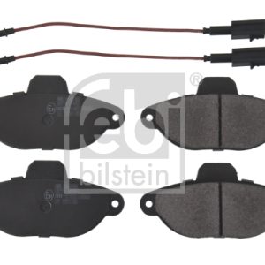 Placute frana FIAT PANDA Caseta/ Hatchback (169_) 1.1 (169CXA1A) benzina 54 cai FEBI BILSTEIN 16084