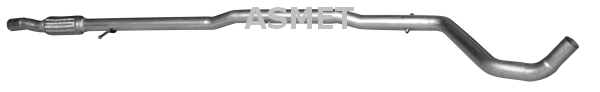 Racord evacuare FIAT PANDA Caseta/ Hatchback (169_) 1.3 D Multijet diesel 75 cai ASMET 16.089