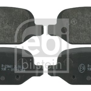 Placute frana FIAT PANDA Caseta/ Hatchback (169_) 1.2 4x4 benzina 60 cai FEBI BILSTEIN 16370