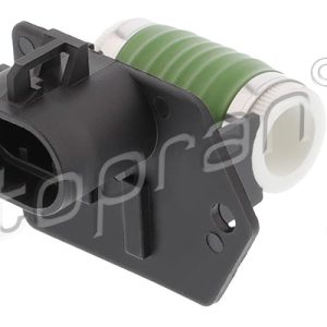 Rezistenta in serie motor electric (ventilator radiator) FIAT QUBO (225_) 1.3 D Multijet (225AXE1A, 225CXE1A, 225AXH1A, 225AXL1A,... diesel 95 cai TOPRAN 601 624
