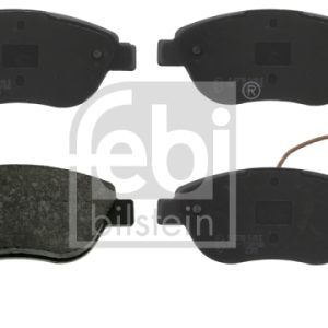 Placute frana FIAT DOBLO Cargo (263_) 1.3 D Multijet (263WXU1A, 263ZXU1A, 263WYB1A, 263ZYB1A) diesel 95 cai FEBI BILSTEIN 16554