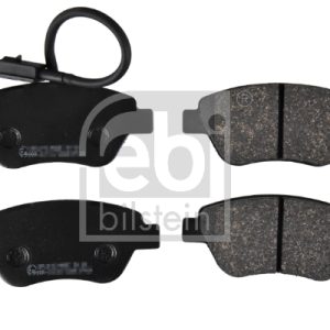 Placute frana FIAT QUBO (225_) 1.3 D Multijet (225AXE1A, 225CXE1A, 225AXH1A, 225AXL1A,... diesel 95 cai FEBI BILSTEIN 16555