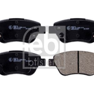 Placute frana FIAT PANDA (169_) 1.3 D Multijet 4x4 (169.AXC2A) diesel 70 cai FEBI BILSTEIN 16627