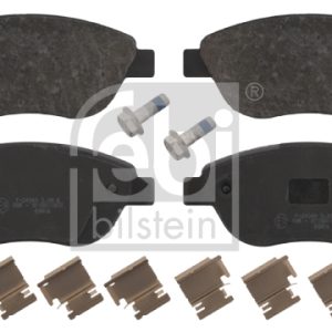 Placute frana FIAT 500L (351_, 352_) 0.9 (199LYC1B) benzina 105 cai FEBI BILSTEIN 16630