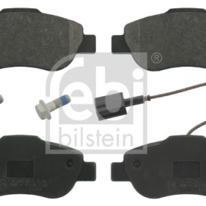 Placute frana FIAT PANDA (169_) 1.2 (169.AXB11, 169.AXB1A) benzina 60 cai FEBI BILSTEIN 16841