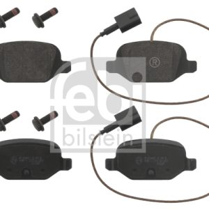 Placute frana FIAT 500 C (312_) 0.9 (312AXM1B) benzina 105 cai FEBI BILSTEIN 16856