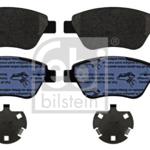 Placute frana FIAT PANDA (169_) 1.3 D Multijet (169.AXC1A) diesel 70 cai FEBI BILSTEIN 16859