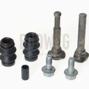 Set bucsi de ghidaj etrier frana FIAT QUBO (225_) 1.3 D Multijet (225AXG1A, 225CXG1A, 225AXG11, 225CXG11) diesel 80 cai BUDWEG CALIPER 169153