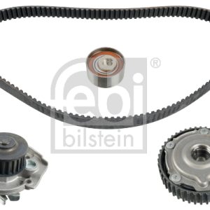 Set pompa apa + curea dintata FIAT QUBO (225_) 1.4 Natural Power (225AXC1A) Benzina/Gaz metan (GNC) 78 cai FEBI BILSTEIN 173066