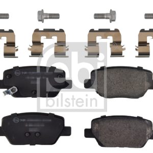 Placute frana FIAT TIPO combi (356_, 357_) 1.4 (356WXF1B) benzina 120 cai FEBI BILSTEIN 173440