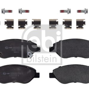 Placute frana FIAT TIPO limuzina (356_, 357_) 1.4 LPG (356SXF1B) Benzina/Autogaz (GPL) 120 cai FEBI BILSTEIN 173457
