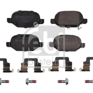 Placute frana FIAT PANDA VAN (312_, 519_) 0.9 4x4 (312CXG2B) benzina 86 cai FEBI BILSTEIN 175268