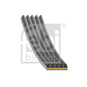 Curea transmisie cu caneluri FIAT PANDA (312_, 319_) 1.0 Mild Hybrid (312.PYD1B) benzina/elector 69 cai FEBI BILSTEIN 183324