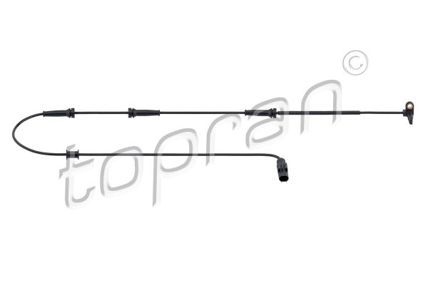 Senzor turatie roata FIAT 500 (312_) 0.9 (312AXN1A) benzina 80 cai TOPRAN 305 086