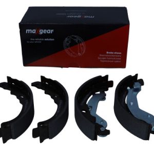 Set saboti frana FIAT PANDA (169_) 1.2 (169.AXB11, 169.AXB1A) benzina 60 cai MAXGEAR 19-0261