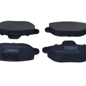 Placute frana FIAT PANDA Caseta/ Hatchback (169_) 1.1 (169CXA1A) benzina 54 cai MAXGEAR 19-0493