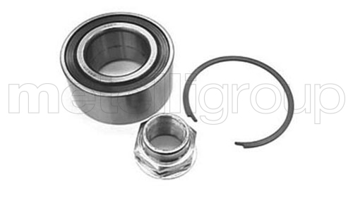 Set rulment roata FIAT PANDA (169_) 1.1 (169.AXA1A) benzina 54 cai METELLI 19-1565