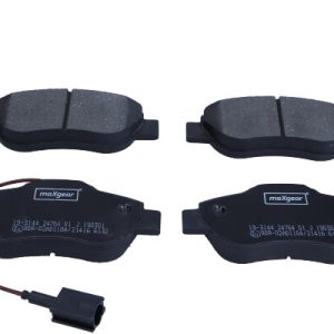 Placute frana FIAT 500 (312_) 1.3 D Multijet (312AXB1A) diesel 75 cai MAXGEAR 19-3144