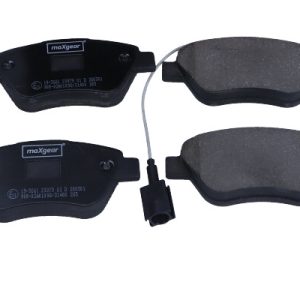 Placute frana FIAT FIORINO Autoutilitara/limuzina spatioasa (225_) 1.3 D Multijet (225BXD1A, 225BXB1A, 225BXB11) diesel 75 cai MAXGEAR 19-3661