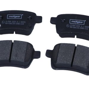 Placute frana FIAT 500L (351_, 352_) 1.4 (199LYF1B) benzina 120 cai MAXGEAR 19-3664