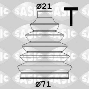 Ansamblu burduf articulatie planetara FIAT 500 (312_) 1.2 (312AXA1A) benzina 69 cai SASIC 1900019