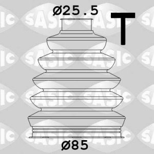 Ansamblu burduf articulatie planetara FIAT 500X (334_) 1.0 (334.AXN1B) benzina 114 cai SASIC 1904029