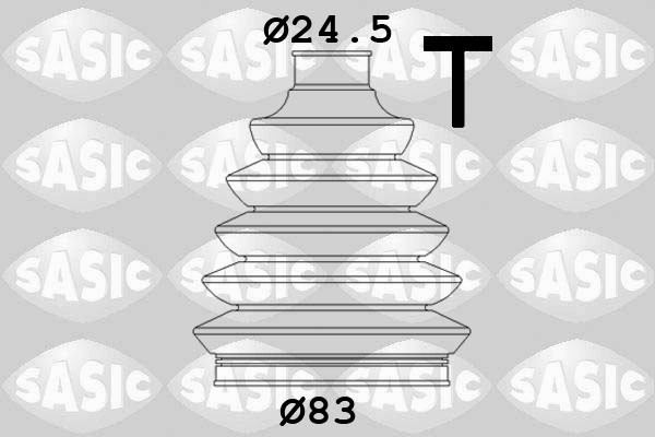 Ansamblu burduf articulatie planetara FIAT FIORINO Autoutilitara/limuzina spatioasa (225_) 1.3 D Multijet (225BXD1A, 225BXB1A, 225BXB11) diesel 75 cai SASIC 1906005