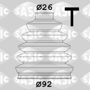 Ansamblu burduf articulatie planetara FIAT 500X (334_) 1.3 (334.AXR11) benzina 150 cai SASIC 1906109