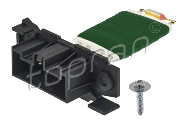 Rezistor ventilator habitaclu FIAT QUBO (225_) 1.3 D Multijet (225AXE1A, 225CXE1A, 225AXH1A, 225AXL1A,... diesel 95 cai TOPRAN 208 648