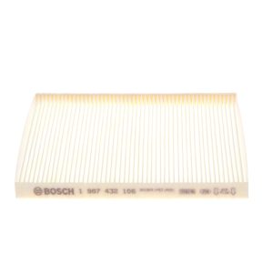 Filtru polen FIAT PANDA Caseta/ Hatchback (169_) 1.1 (169CXA1A) benzina 54 cai BOSCH 1 987 432 106