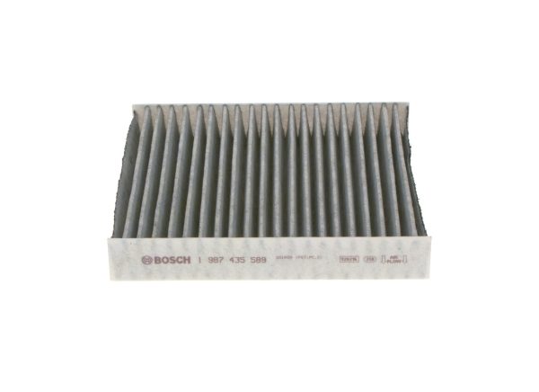 Filtru polen FIAT PANDA (312_, 319_) 0.9 (312PXG1A) benzina 86 cai BOSCH 1 987 435 589