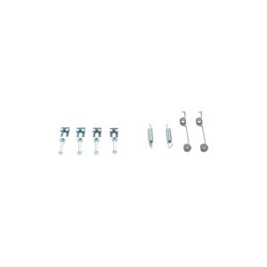 Set accesorii sabot de frana FIAT 500 (312_) 1.4 Turbo (312AXD1A) benzina 137 cai BOSCH 1 987 475 268