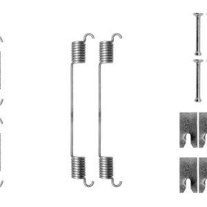 Set accesorii sabot de frana FIAT 500L (351_, 352_) 1.4 benzina 162 cai BOSCH 1 987 475 289