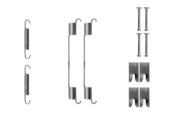 Set accesorii sabot de frana FIAT 500L (351_, 352_) 1.4 benzina 162 cai BOSCH 1 987 475 289