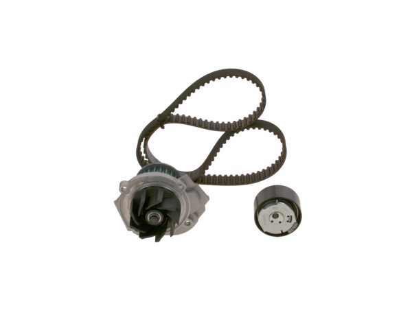 Set pompa apa + curea dintata FIAT 500L (351_, 352_) 1.4 (199LYB1B) benzina 95 cai BOSCH 1 987 946 387