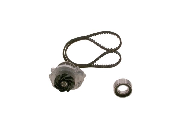 Set pompa apa + curea dintata FIAT PANDA (141_) 1100 benzina 54 cai BOSCH 1 987 946 931