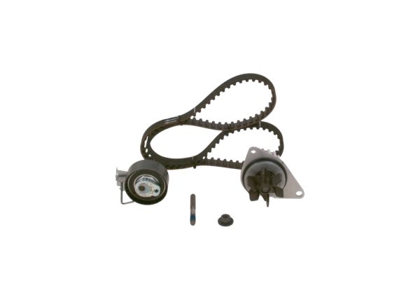 Set pompa apa + curea dintata FIAT QUBO (225_) 1.4 (225AXA1A) benzina 73 cai BOSCH 1 987 946 934