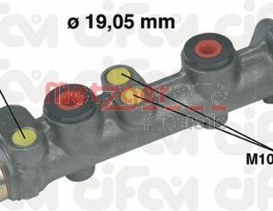 Pompa centrala frana FIAT PANDA (141_) 1000 4x4 benzina 44 cai METZGER 202-028