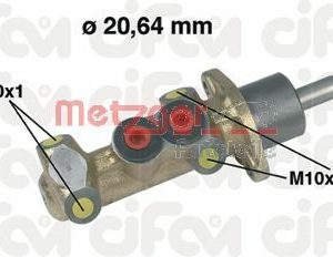 Pompa centrala frana FIAT TIPO (160_) 1.1 (160.AA) benzina 56 cai CIFAM 202-044