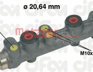Pompa centrala frana FIAT PANDA (141_) 1000 4x4 benzina 50 cai METZGER 202-066
