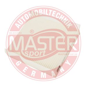 Filtru polen FIAT QUBO (225_) 1.3 D Multijet (225AXE1A, 225CXE1A, 225AXH1A, 225AXL1A,... diesel 95 cai MASTERSPORT GERMANY 2040-IF-PCS-MS