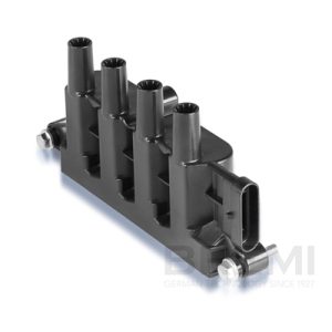 Bobina de inductie FIAT PANDA (169_) 1.2 (169AXF2A, 169AXF1A) benzina 69 cai BREMI 20491