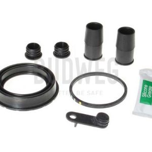 Set reparatie etrier FIAT PANDA (312_, 319_) 0.9 Natural Power (312PXG1A, 312PYC1A) Benzina/Gaz metan (GNC) 86 cai BUDWEG CALIPER 205472